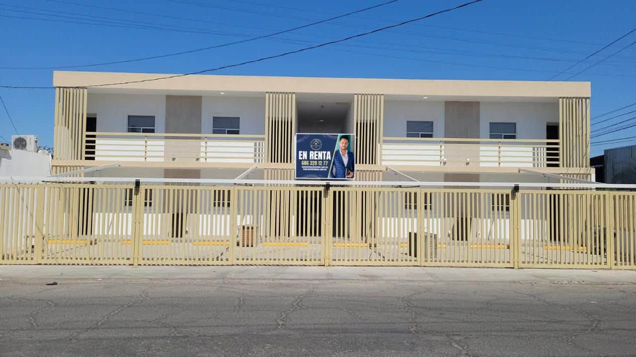 Departamento en renta en Colonia Constitución